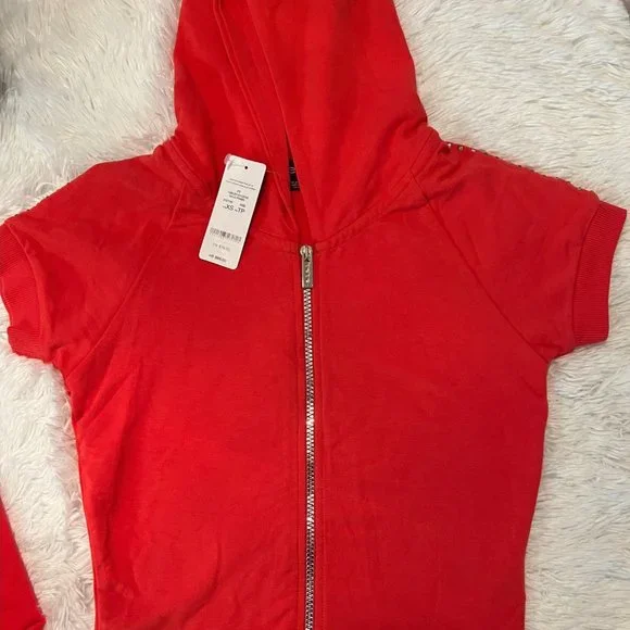 Bebe Sport Logo Capri Jogger / Sweat Set - Picture 3 of 14